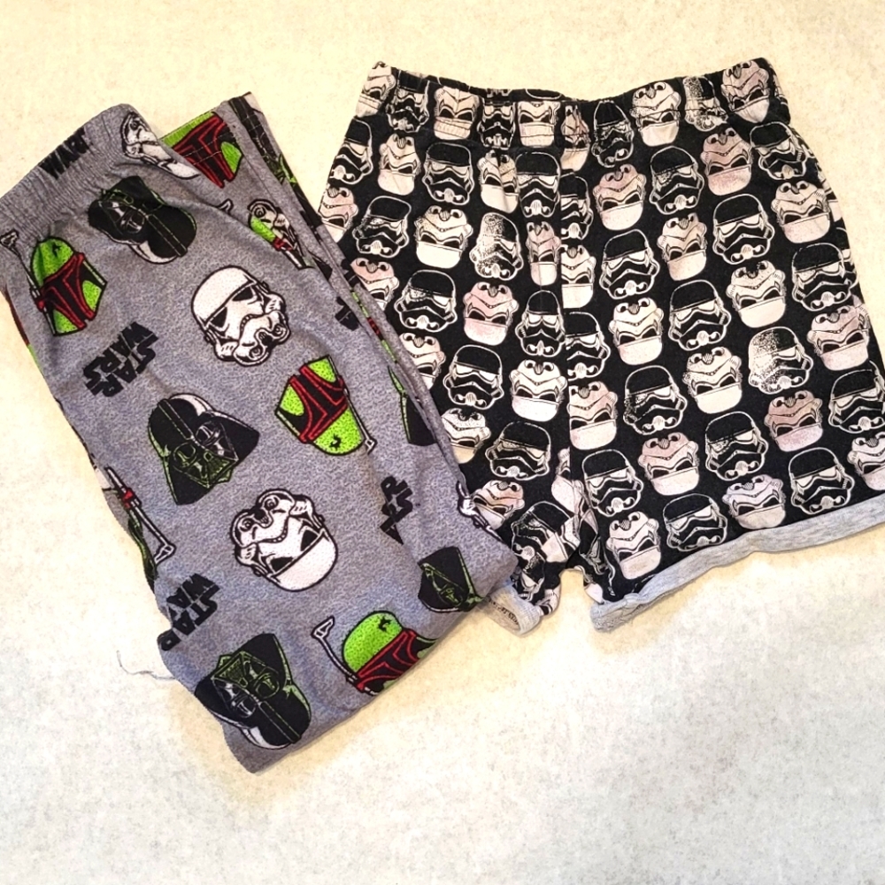Star Wars pajama bottoms